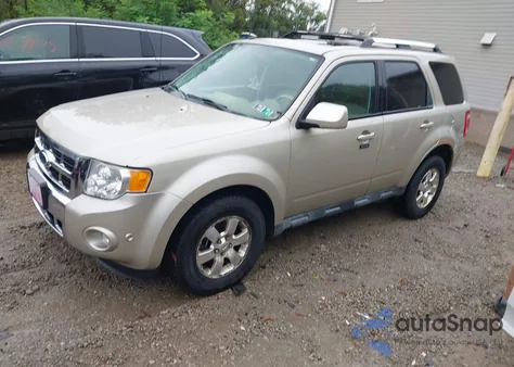 2011 Ford Escape Limited z USA, uszkodzony, nr VIN 1FMCU9EG4BKB33035
